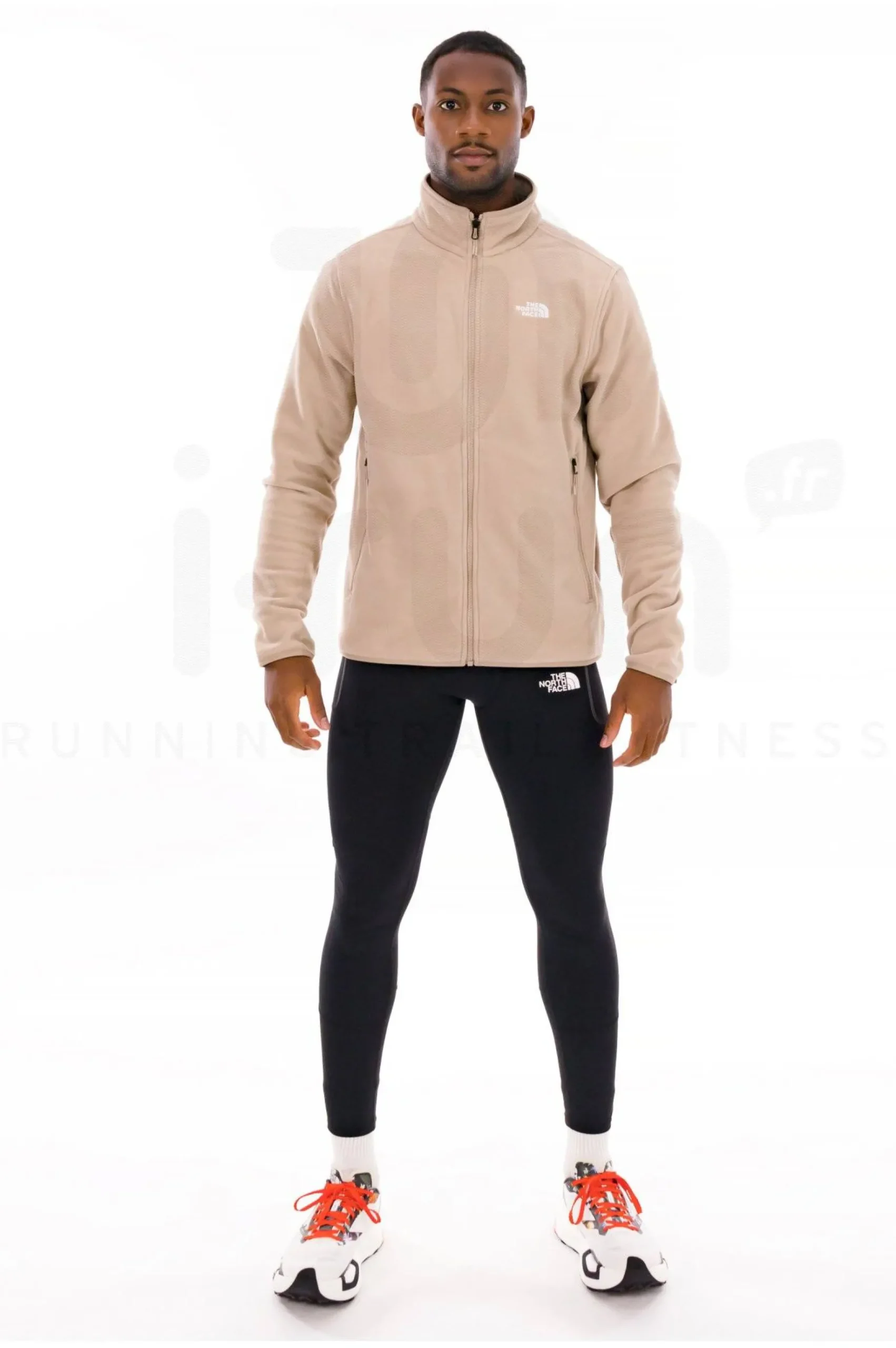 100 Glacier Full Zip