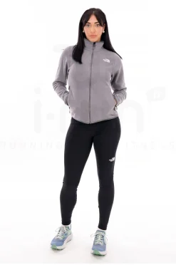 100 Glacier Full Zip femme