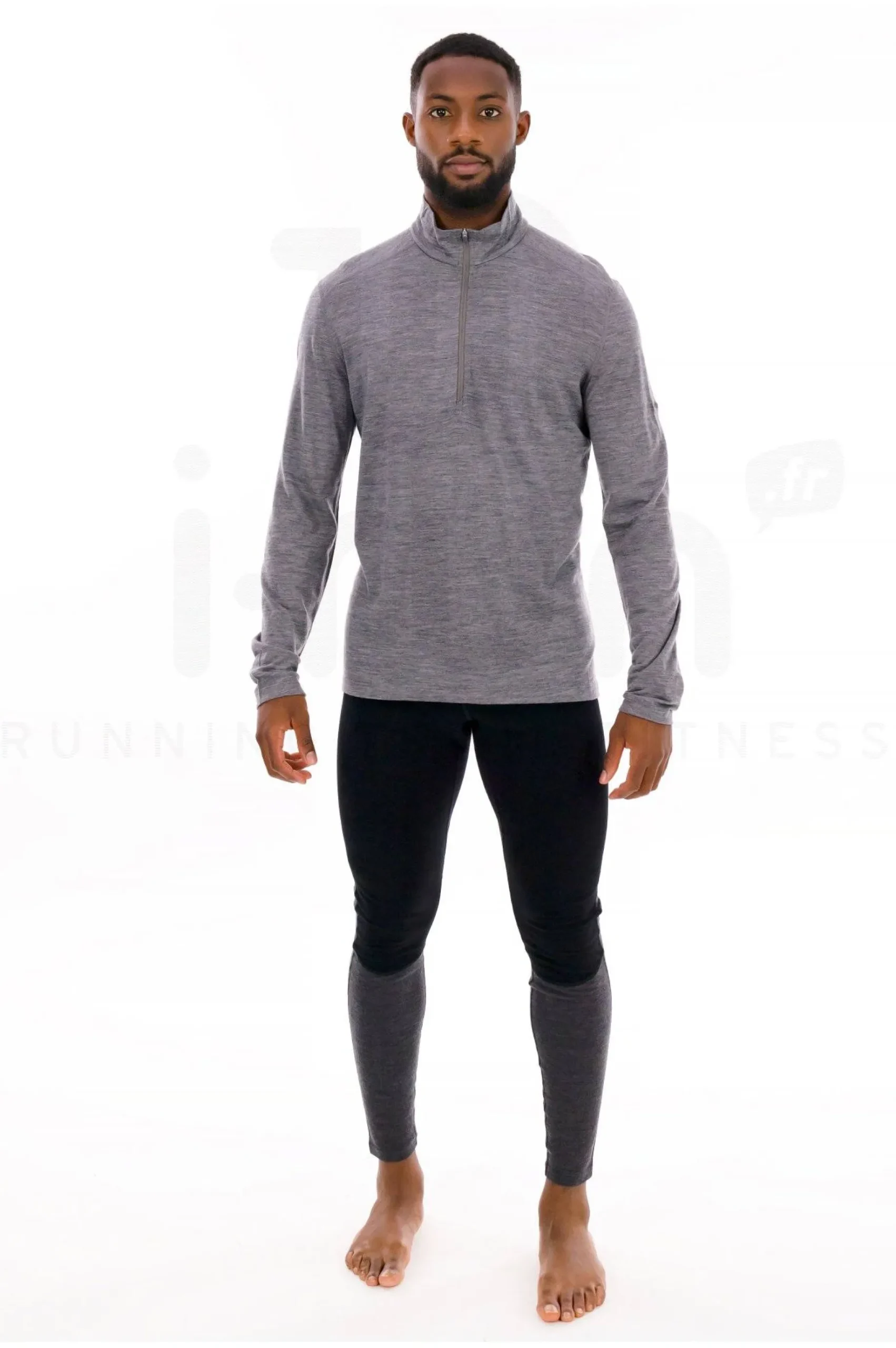 200 Oasis Mérinos 1/2 Zip