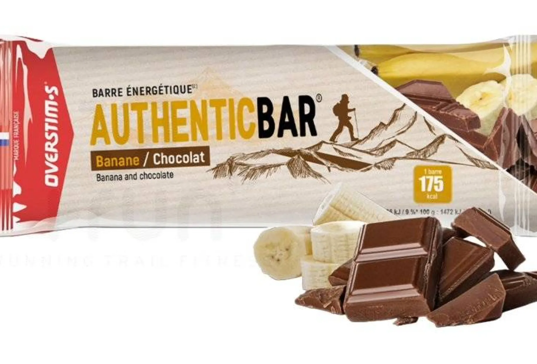 Authentic Bar - Banane/Chocolat