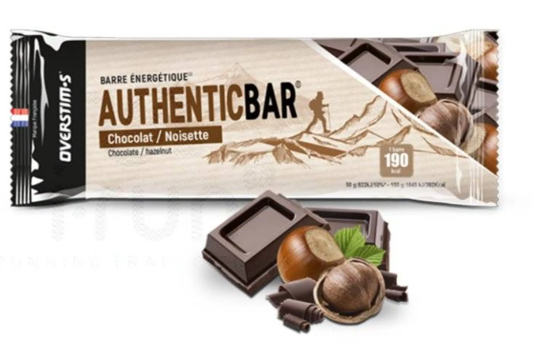Authentic Bar - Chocolat/noisette