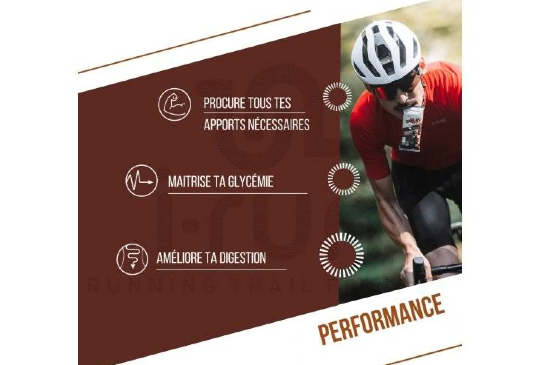 Barre énergétique bio Extra - Chocolat - Noisette