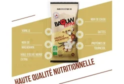 Barre énergétique bio Extra - Vanille - Macadamia