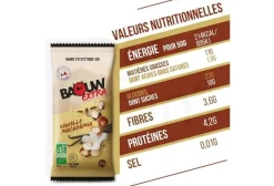 Barre énergétique bio Extra - Vanille - Macadamia