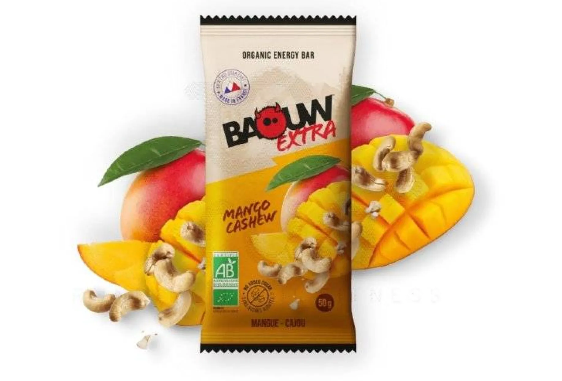 Barre énergétique bio Extra