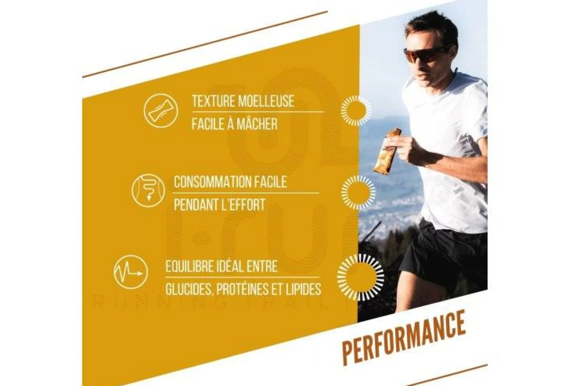 Barre énergétique bio Extra