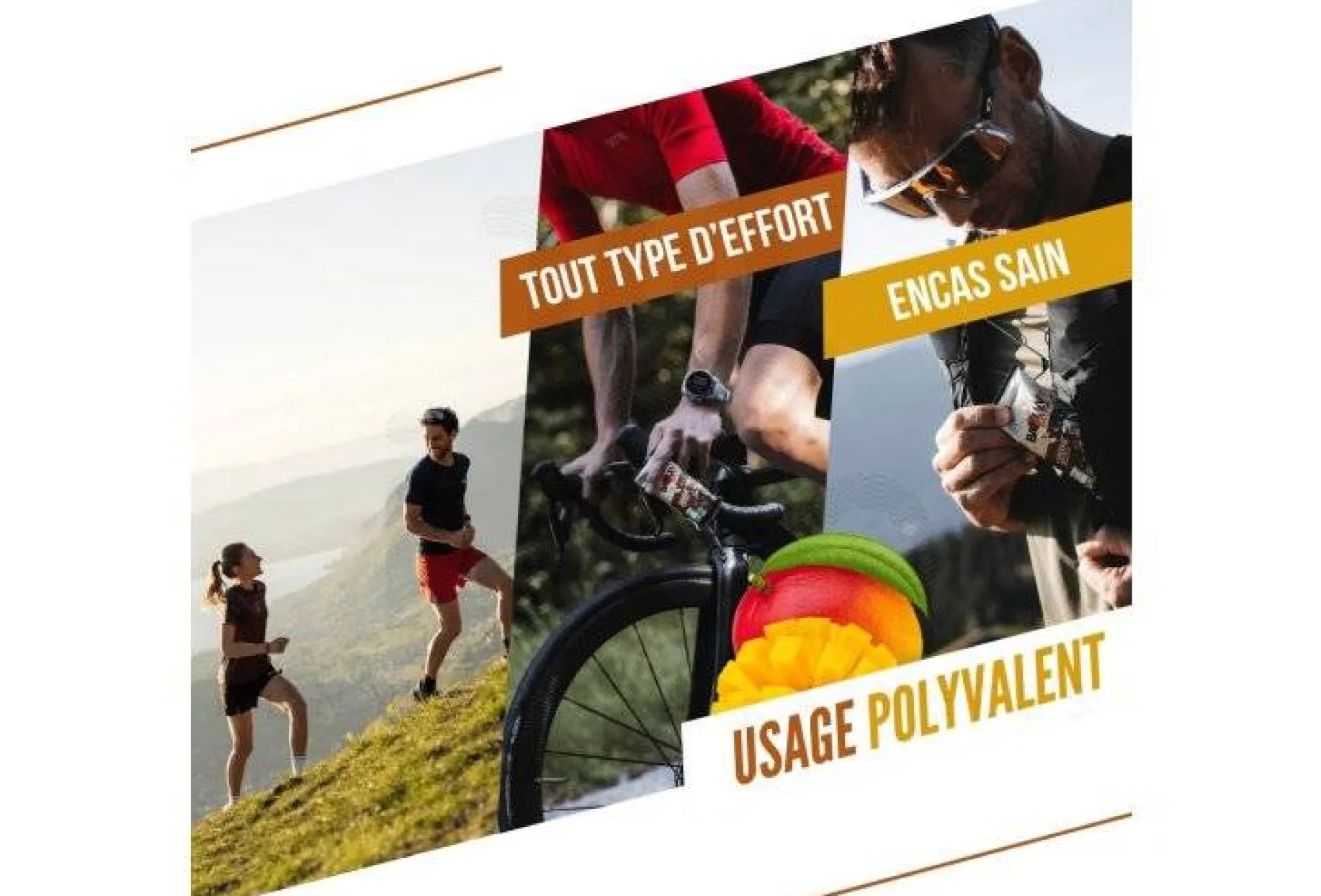 Barre énergétique bio Extra