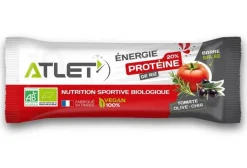 Barre énergétique protéinée - tomate olive chia