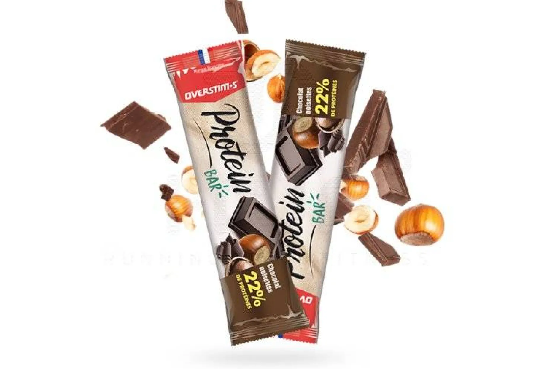 Barre protéinée - Chocolat noisettes