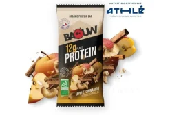 Barre protéinée bio