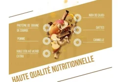 Barre protéinée bio