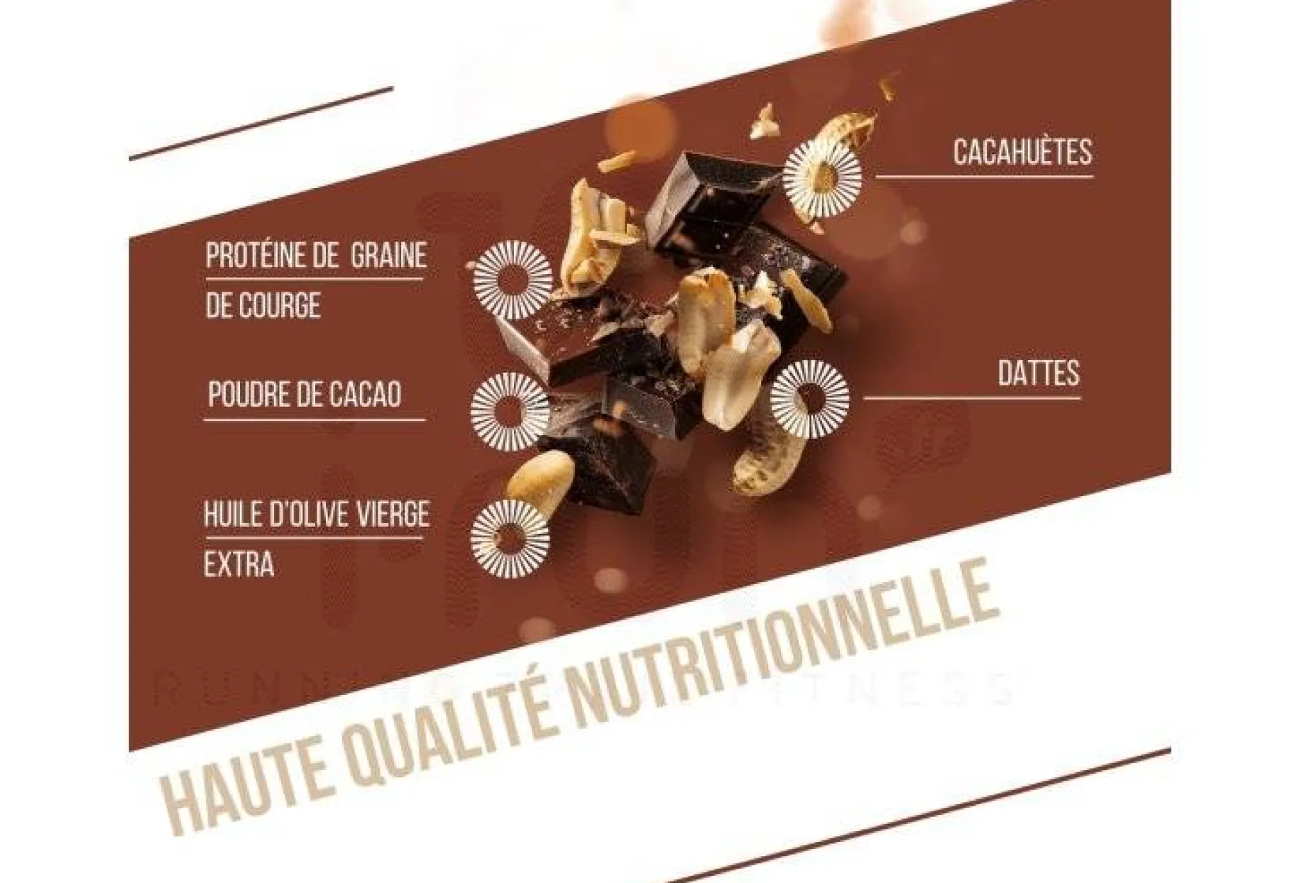 Barre protéinée bio