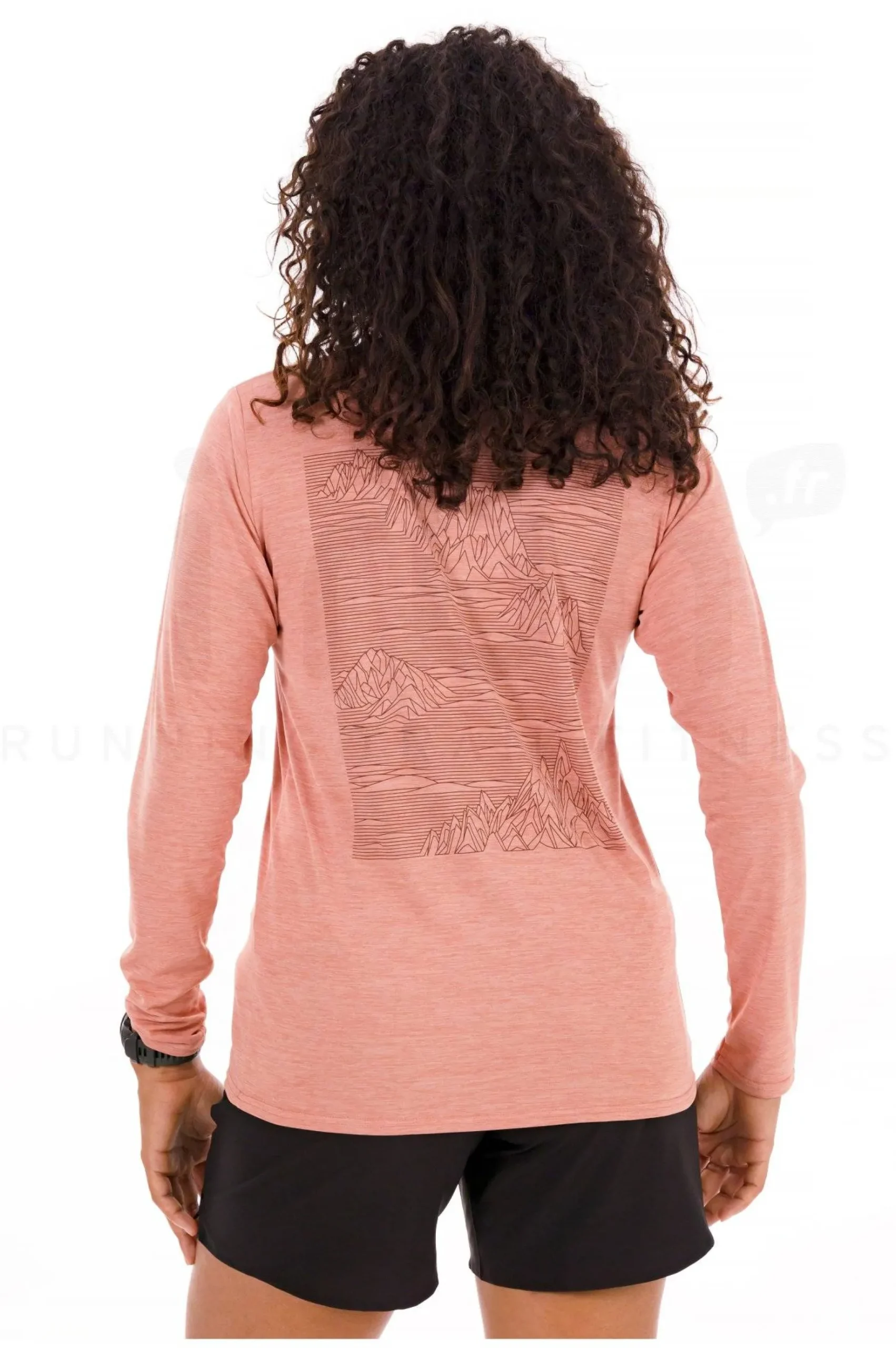 Capilene Cool Daily Graphic femme