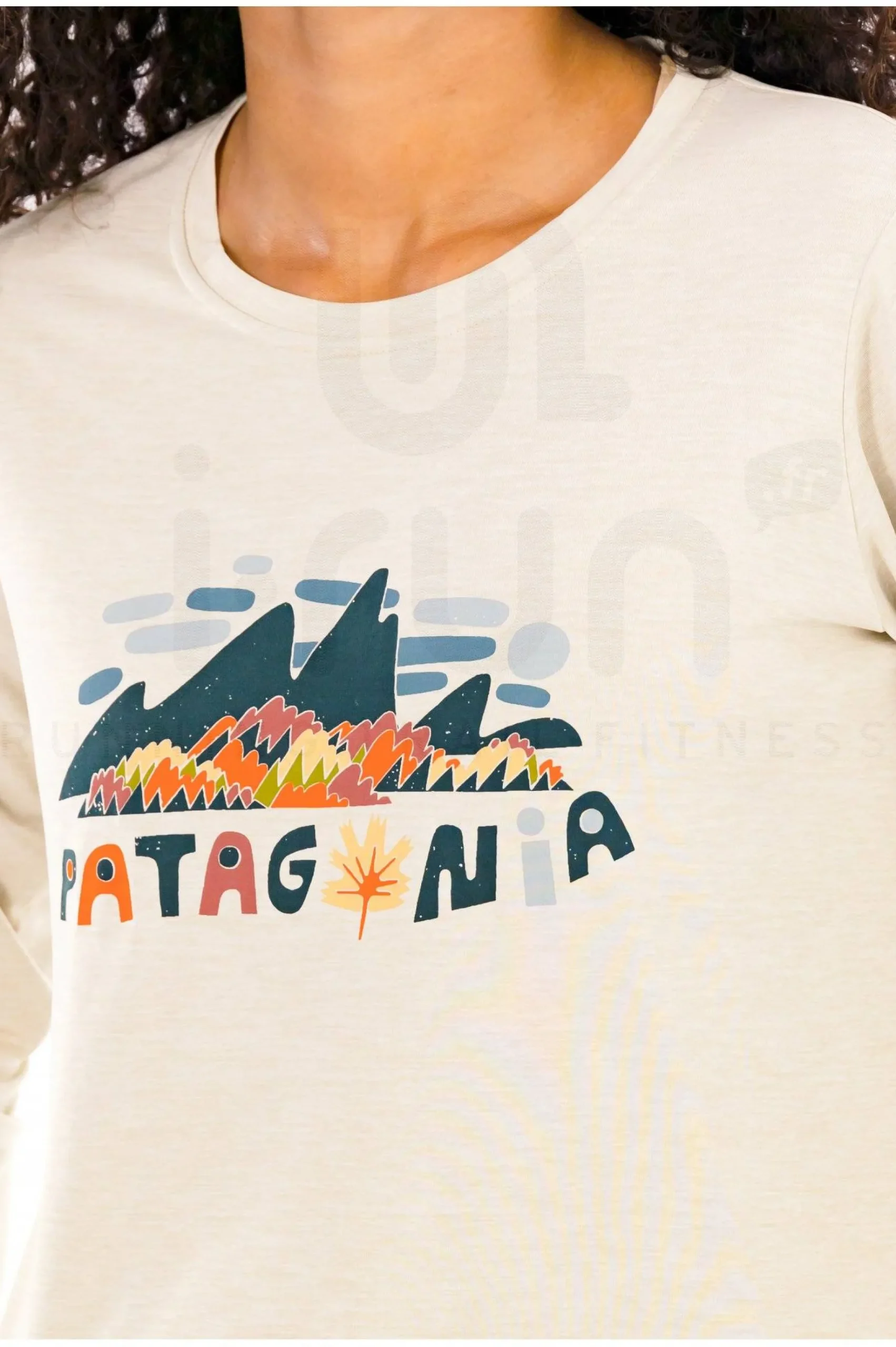 Capilene Cool Daily Graphic femme