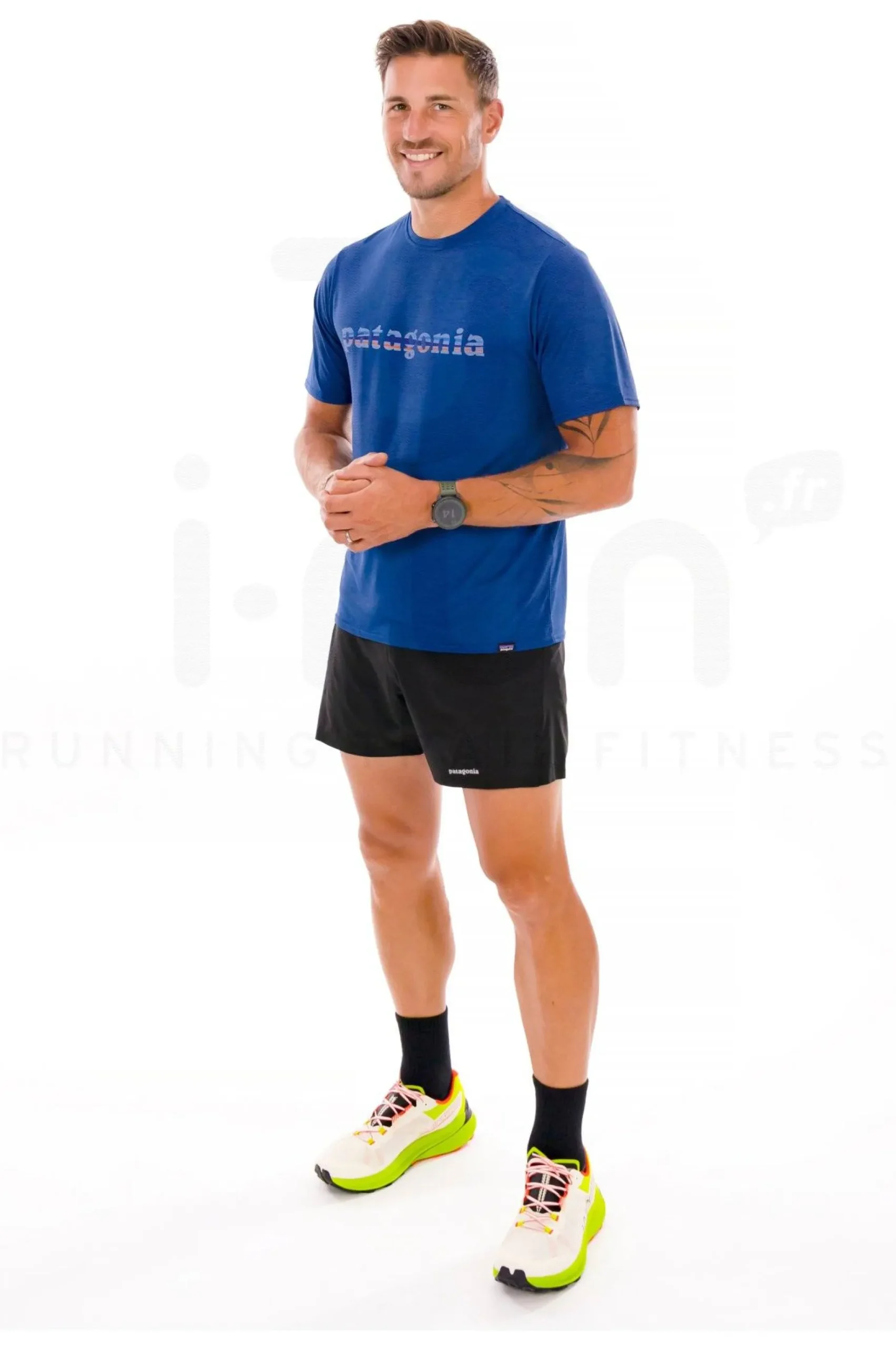 Capilene Cool Daily Graphic