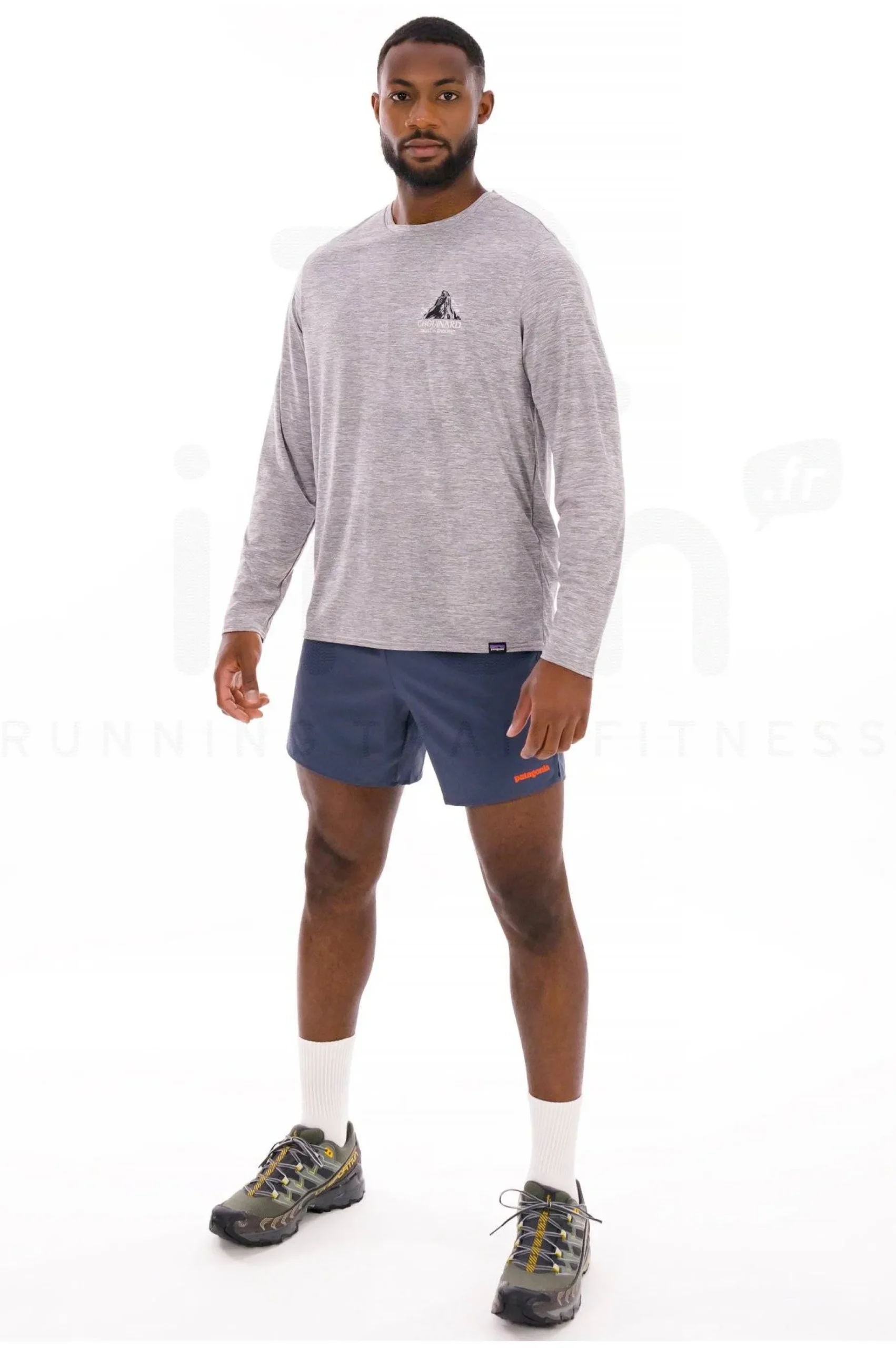 Capilene Cool Daily Graphic