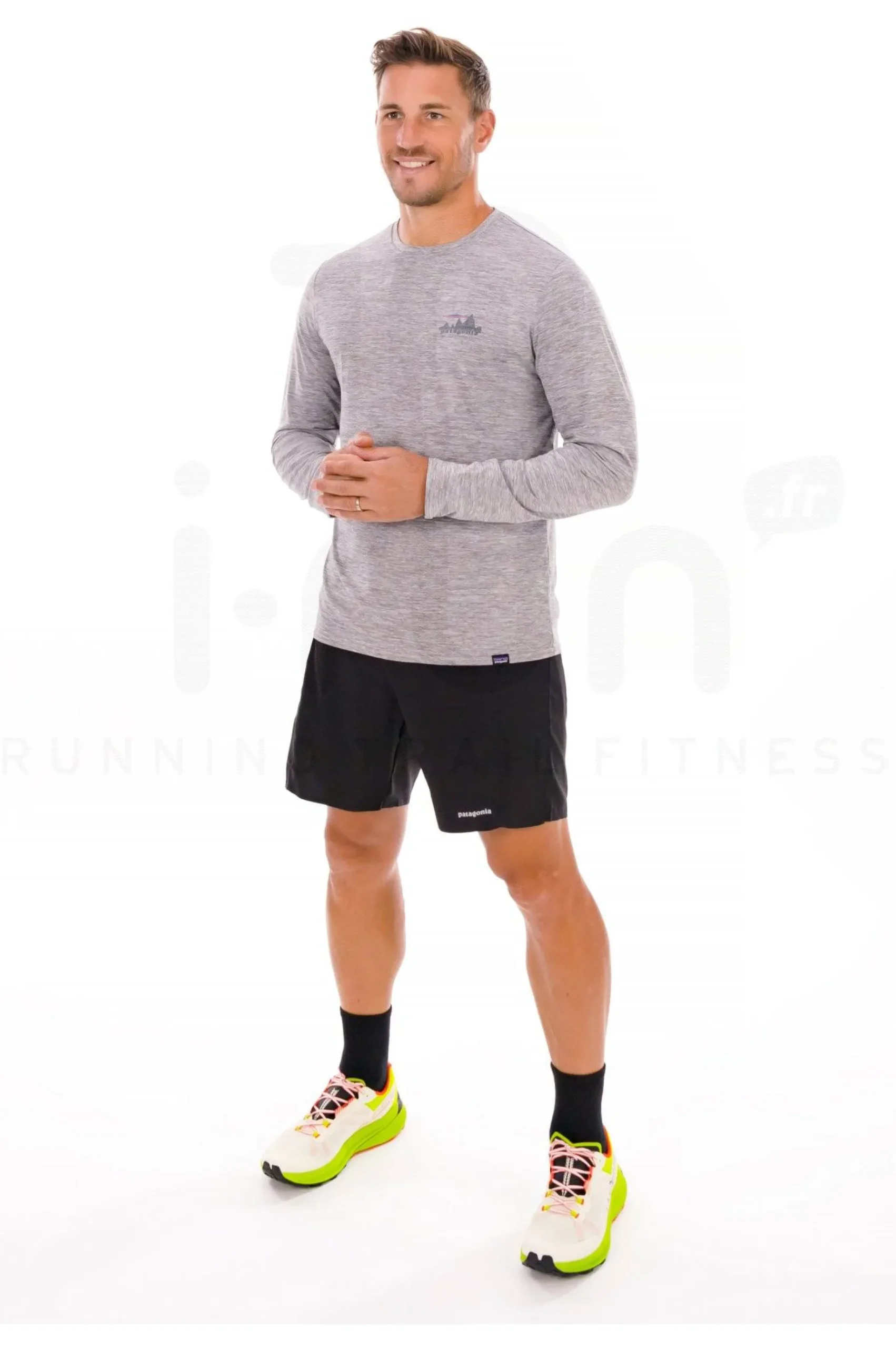 Capilene Cool Daily Graphic