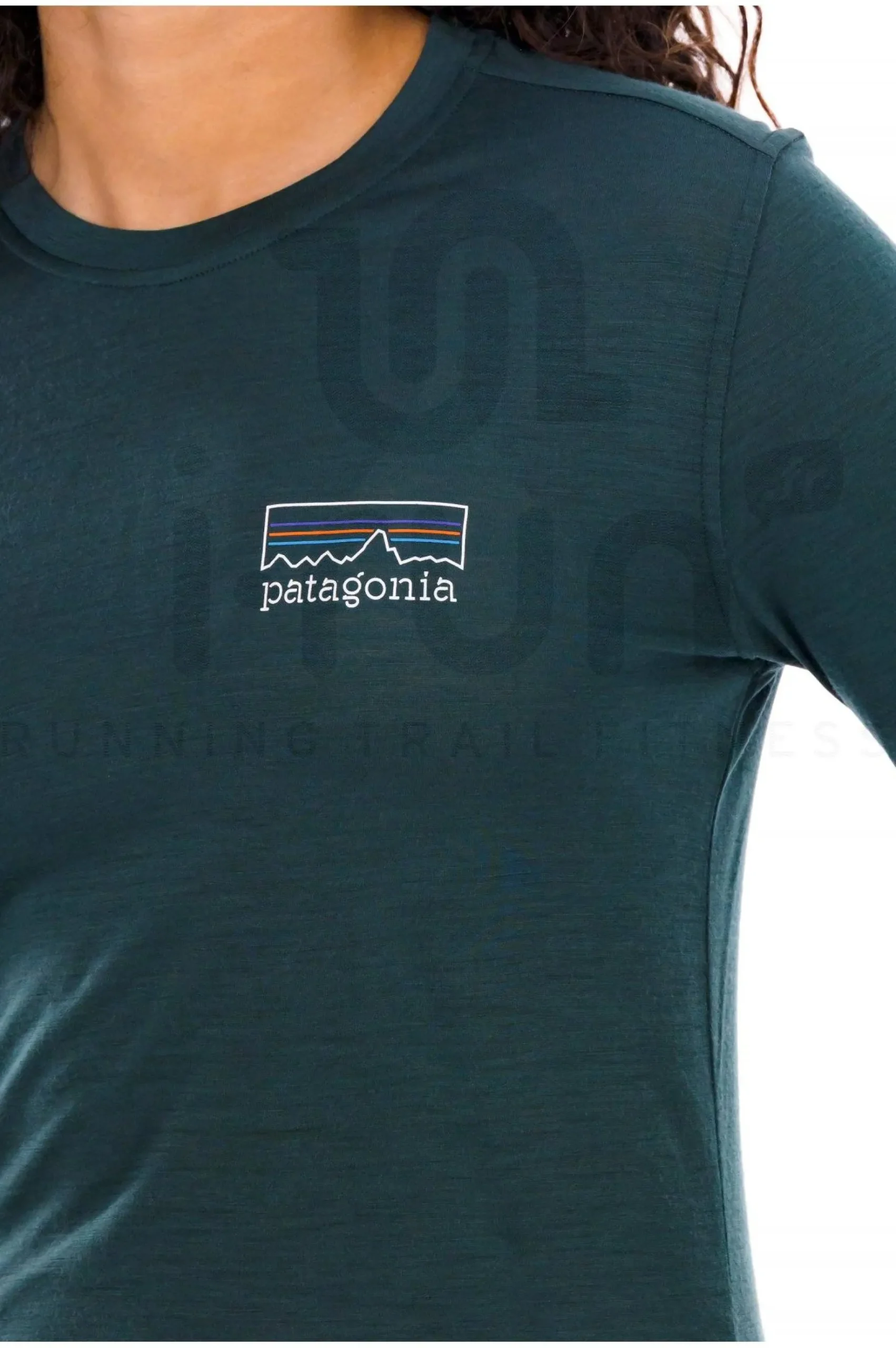 Capilene Cool Merino Blend Graphic femme