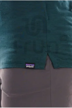 Capilene Cool Merino Blend Graphic femme