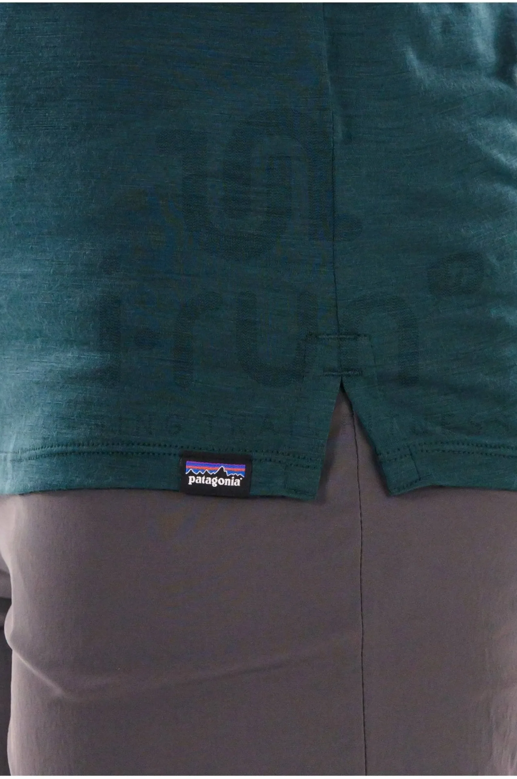 Capilene Cool Merino Blend Graphic femme