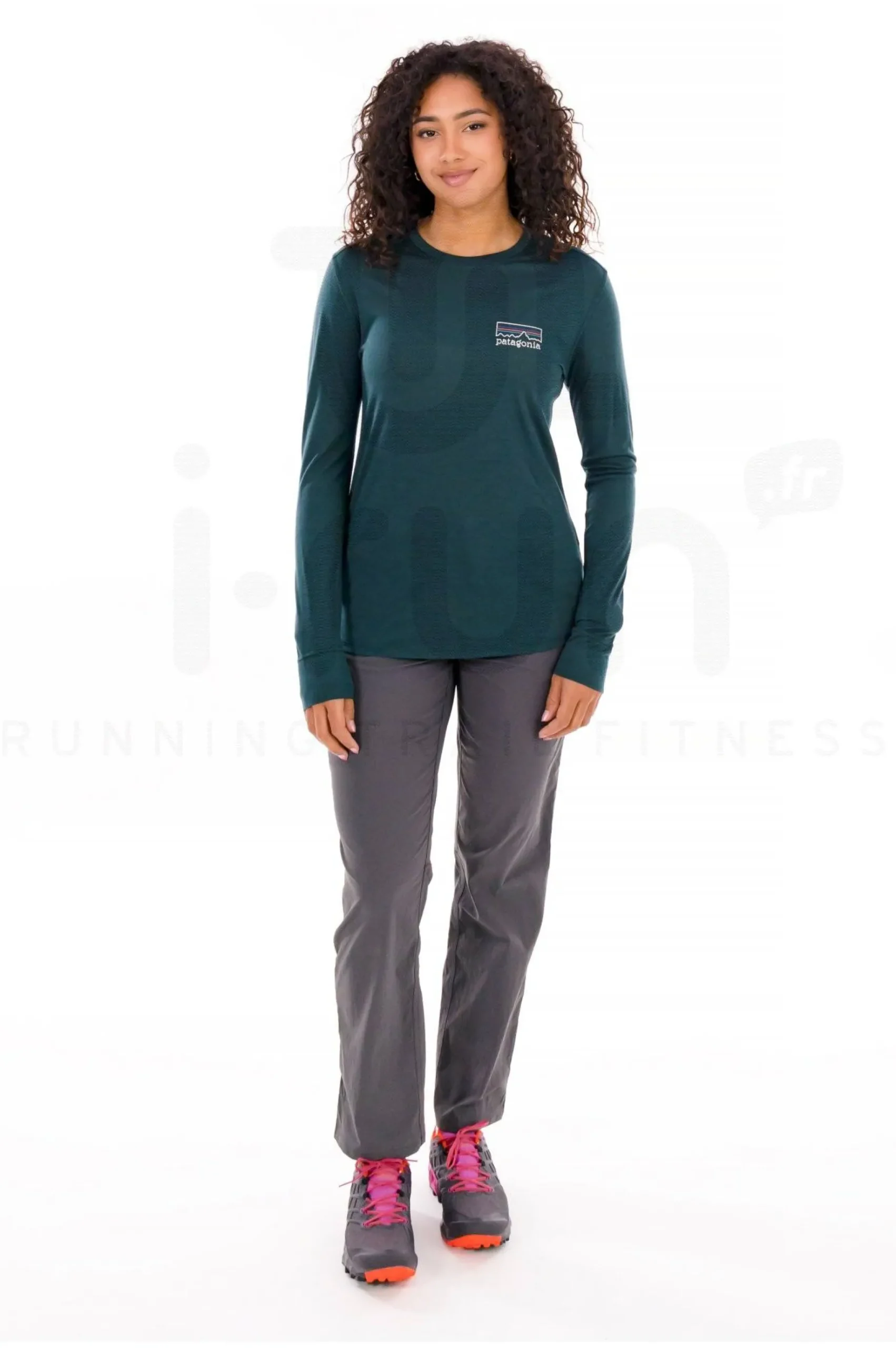 Capilene Cool Merino Blend Graphic femme