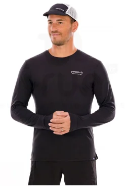 Capilene Cool Merino Blend Graphic