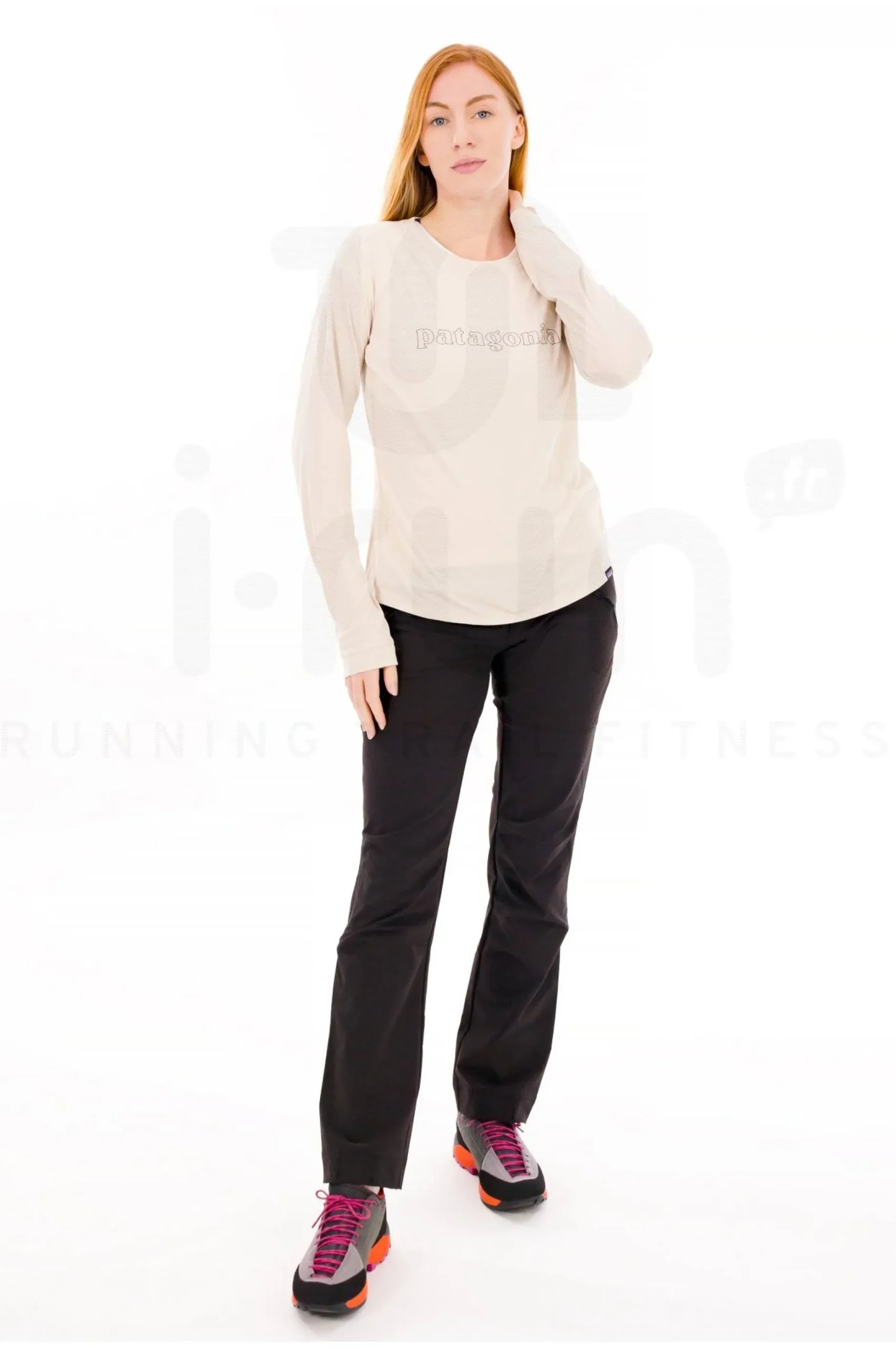 Capilene Cool Trail Graphic femme