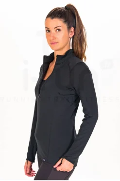 Capilene Thermal Weight Zip-Neck W femme