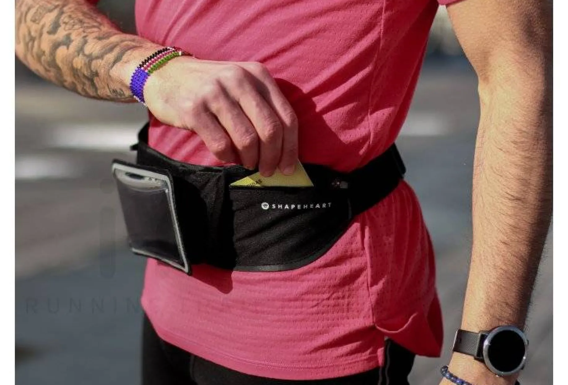 Ceinture de sport magnétique