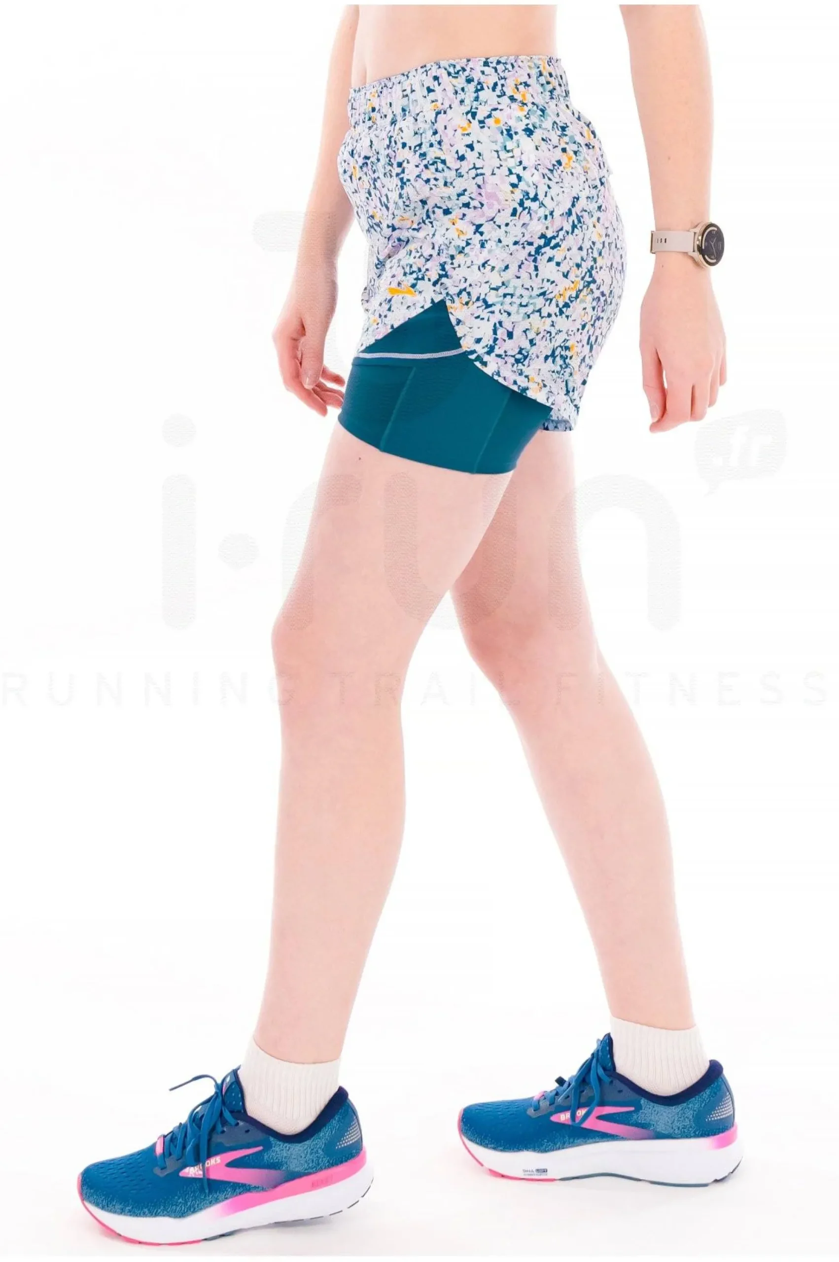 Chaser 5" 2in1 W femme