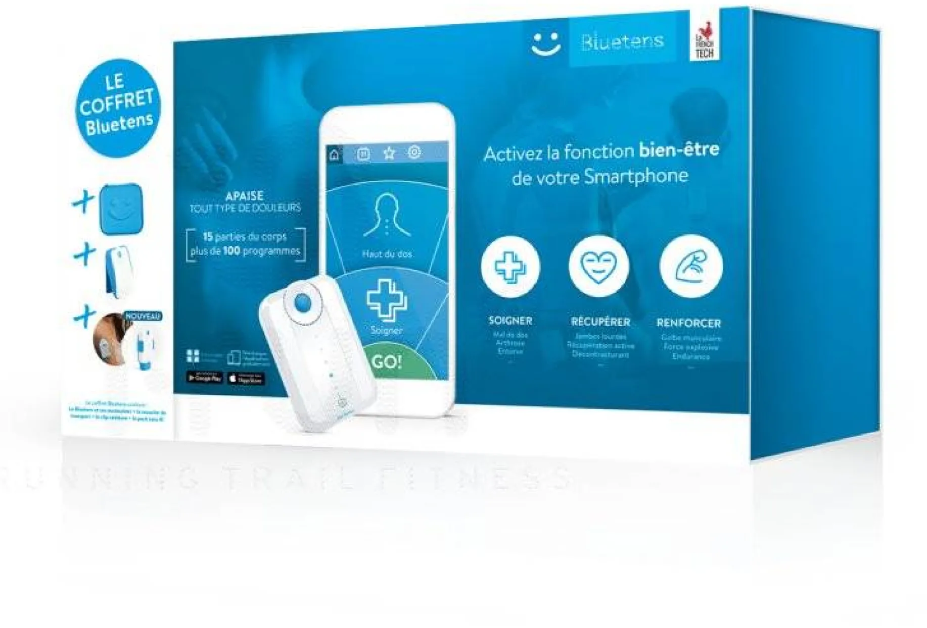 Coffret Master Pack Bluetens