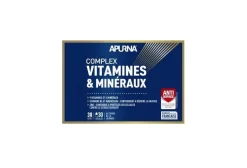 Complex Vitamines et Minéraux - 30 gélules