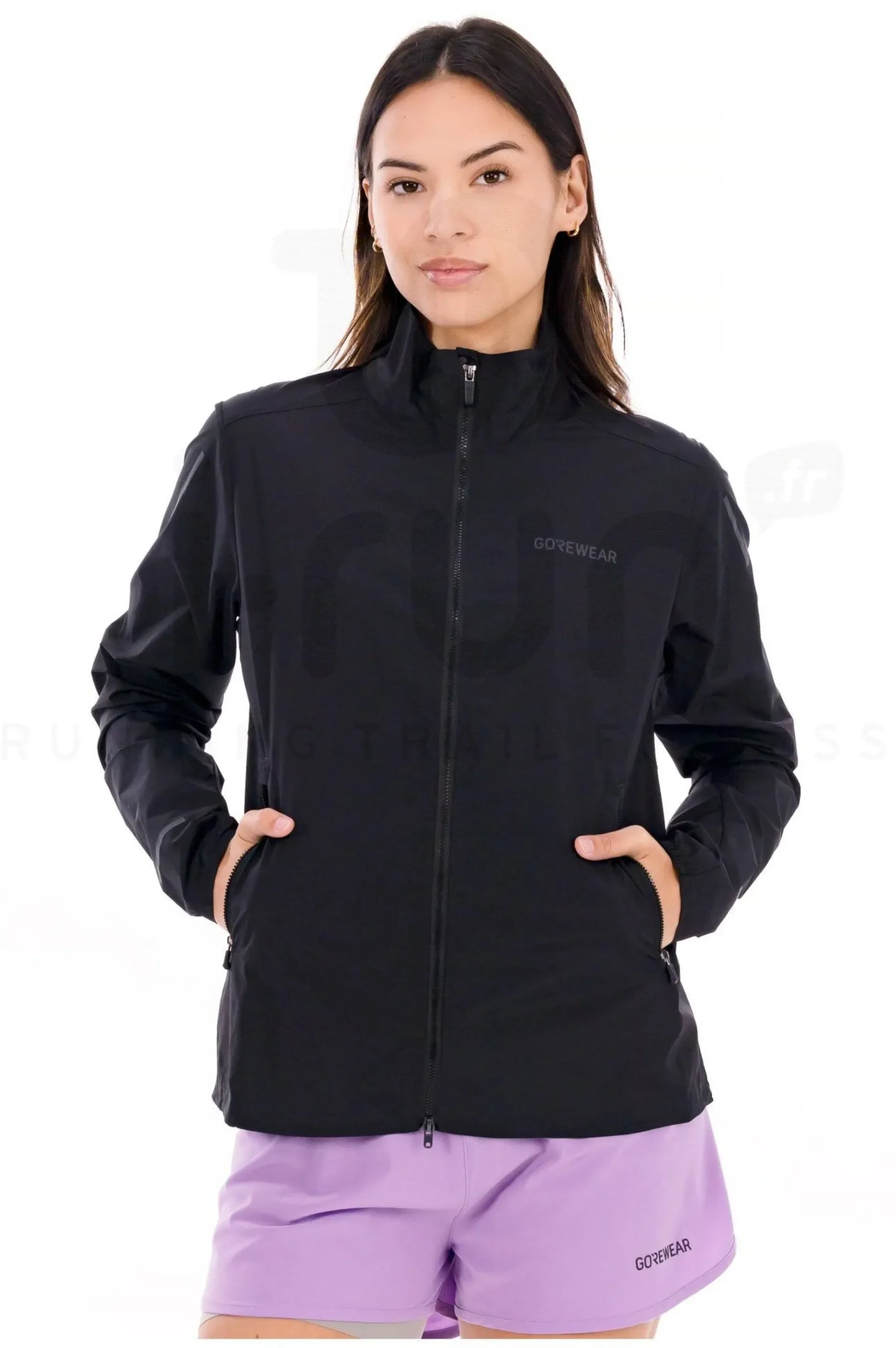 Concurve Windbreaker femme