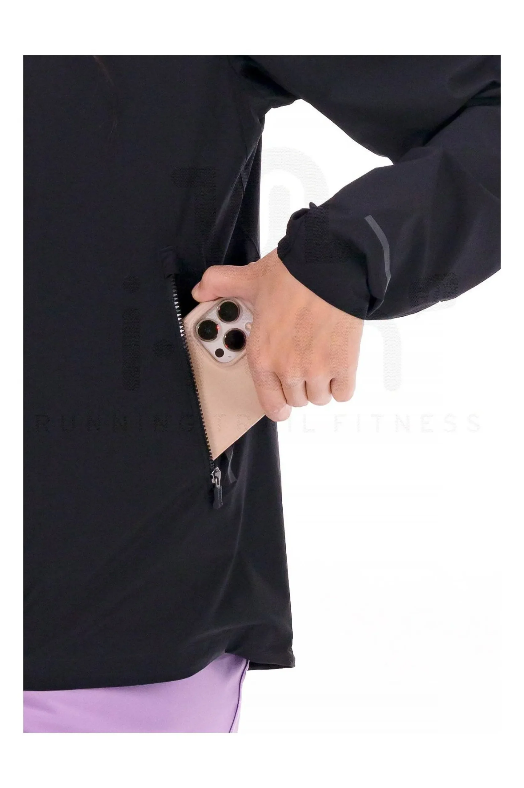 Concurve Windbreaker femme