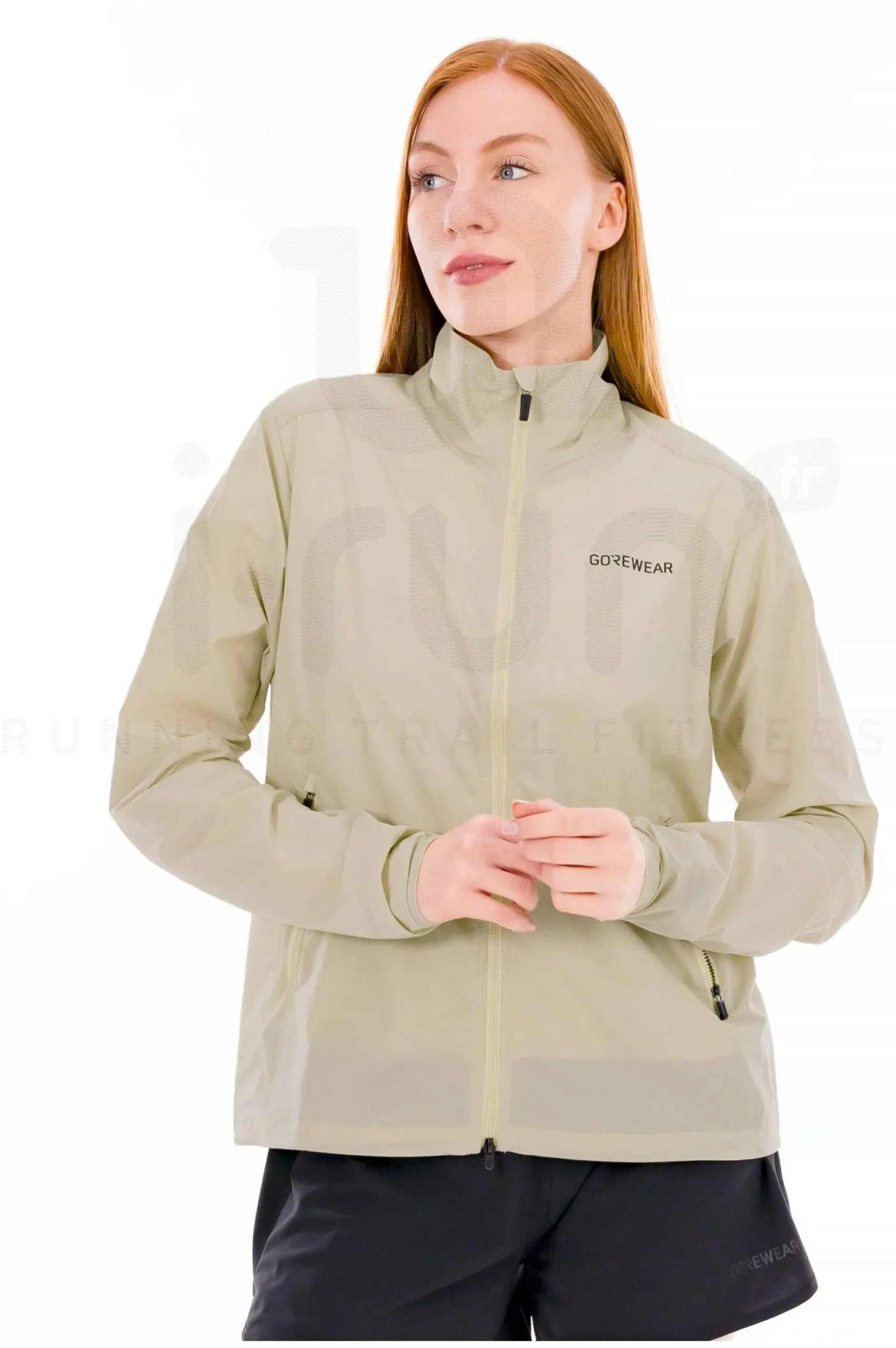 Concurve Windbreaker femme