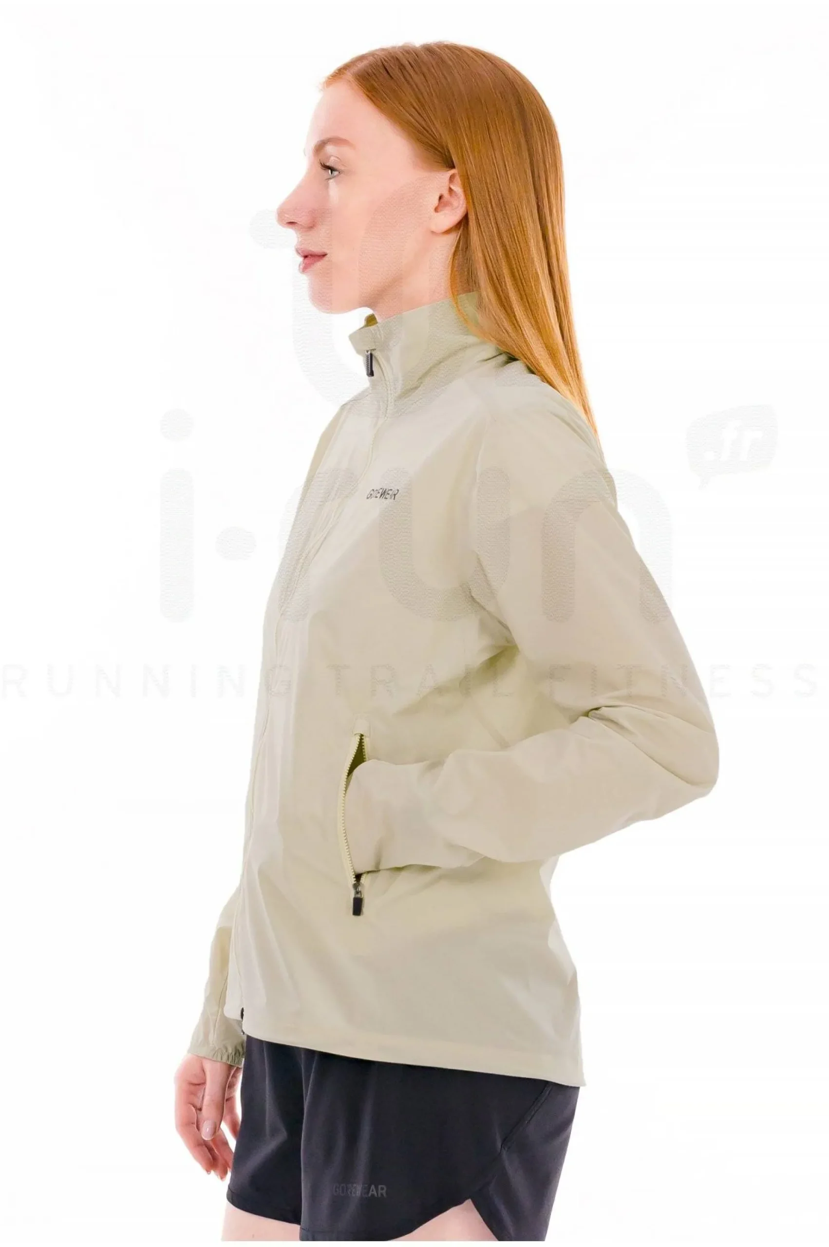 Concurve Windbreaker femme