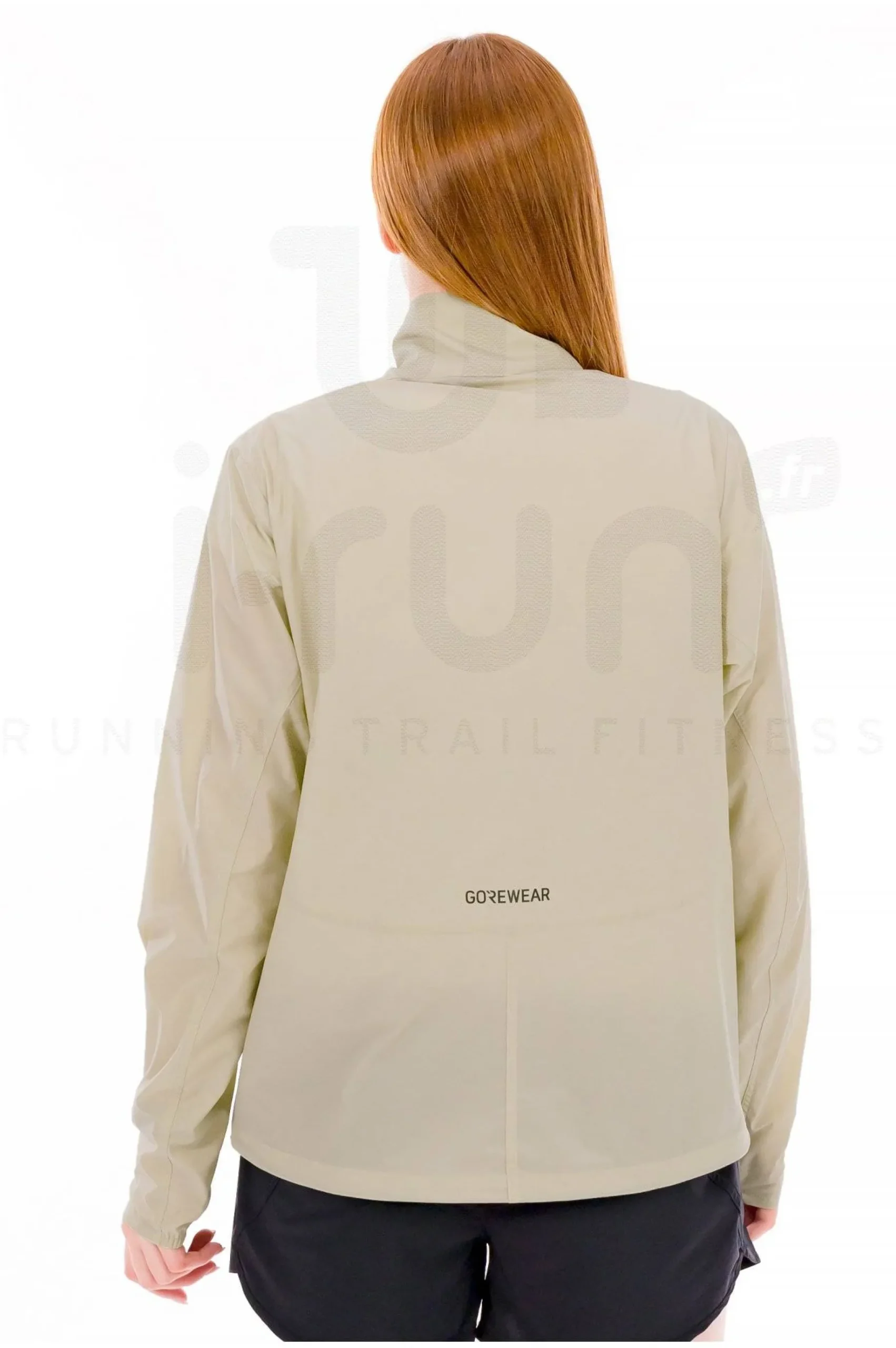 Concurve Windbreaker femme