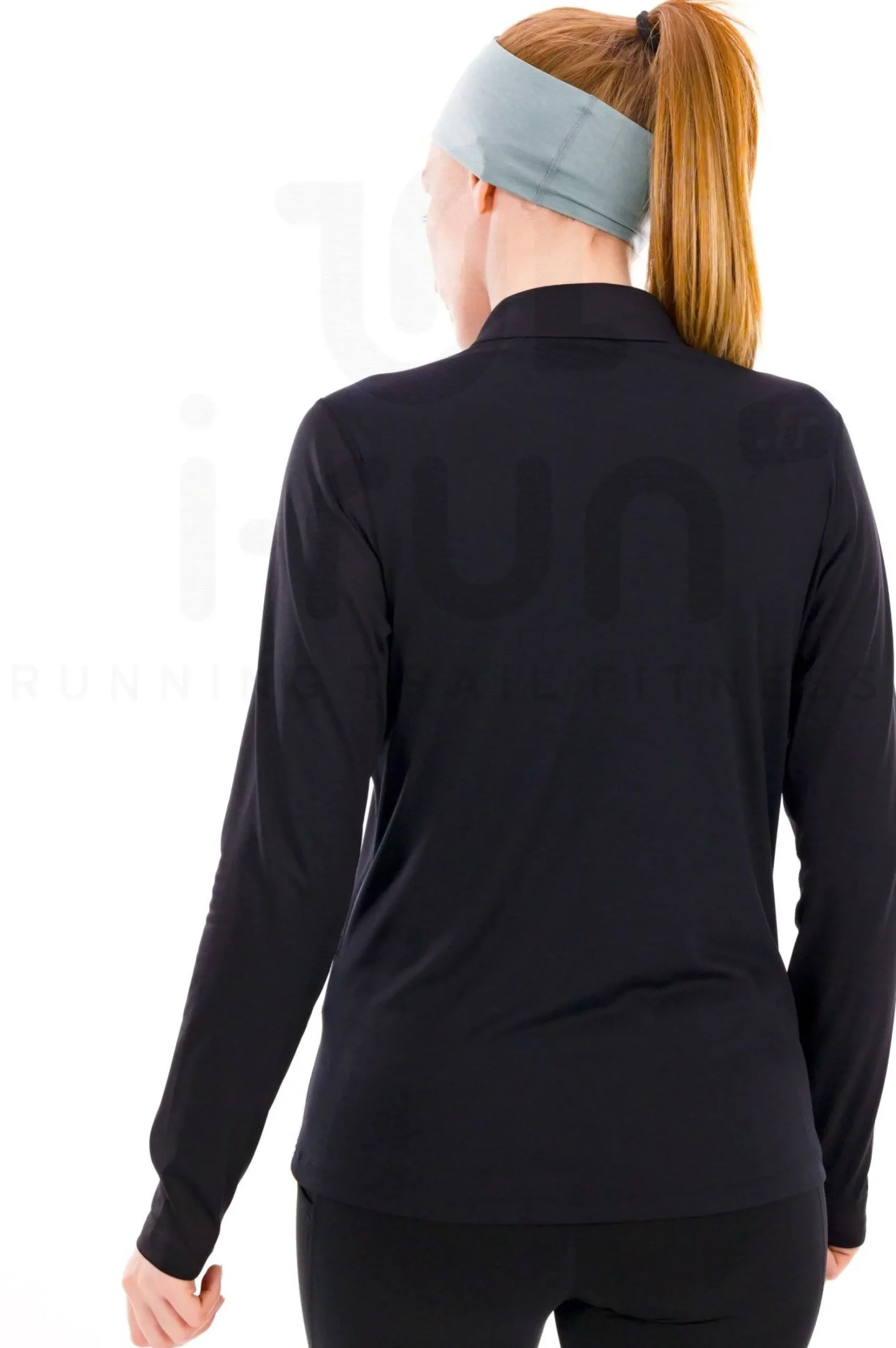 Core LS 1/2 Zip femme