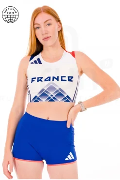 Crop Top France W femme