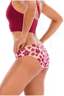 Culotte menstruelle Artémis Flower - Flux abondant femme