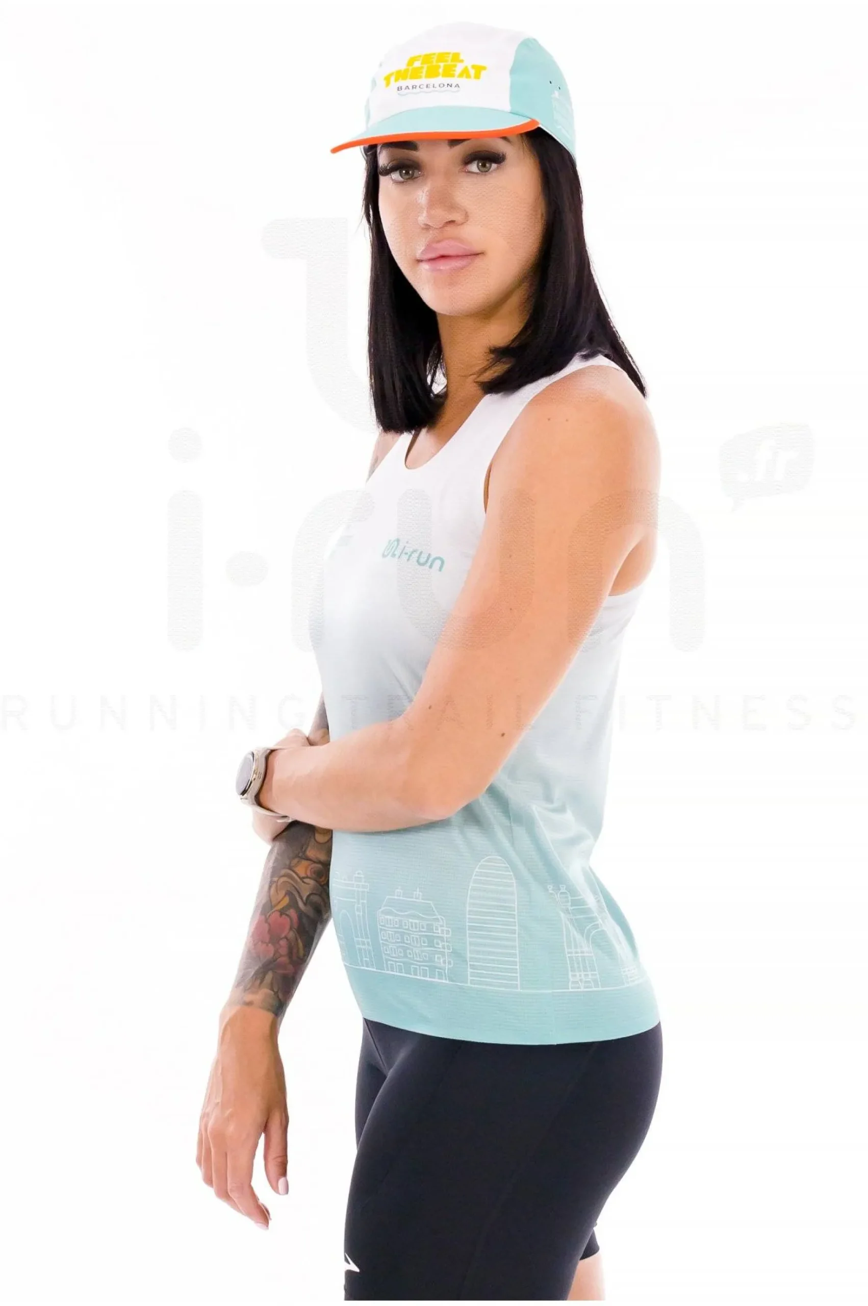 Débardeur Semi de Barcelone femme