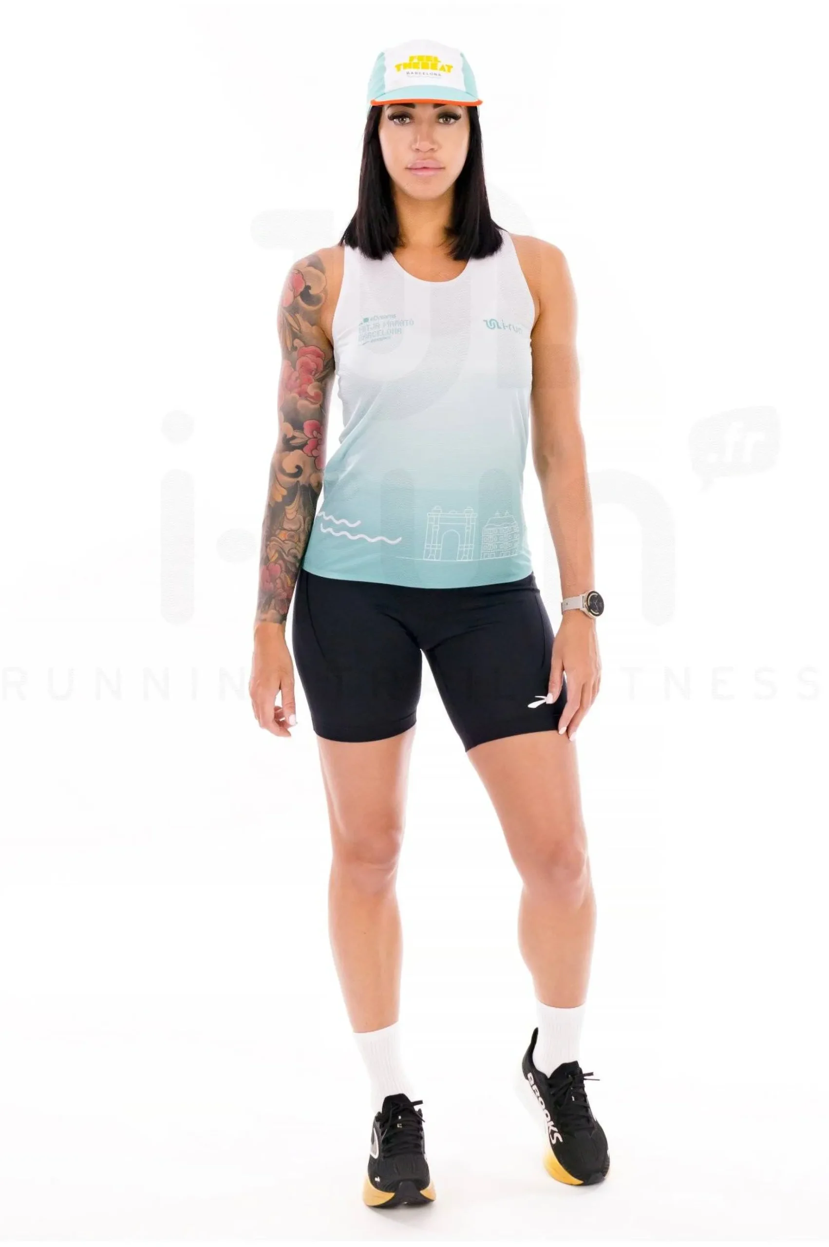 Débardeur Semi de Barcelone femme