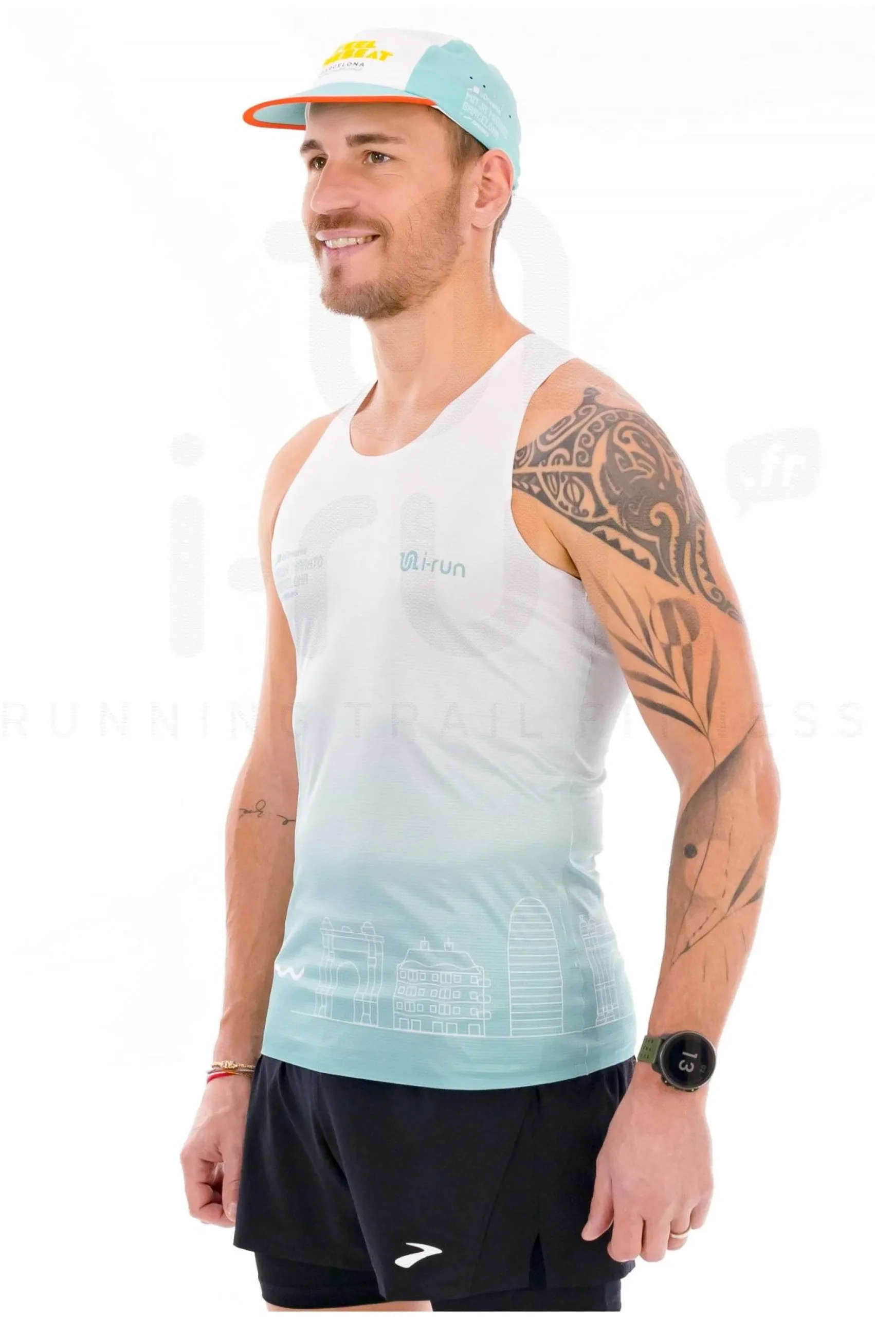 Débardeur Semi de Barcelone