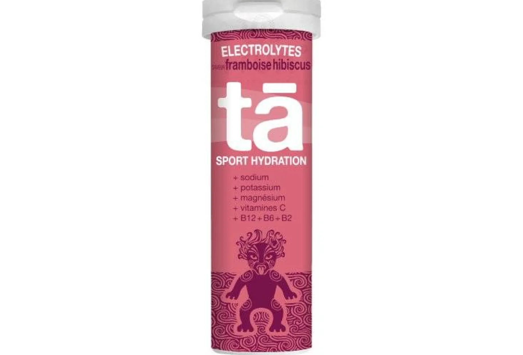 Electrolytes Tabs - Framboise Hibiscus
