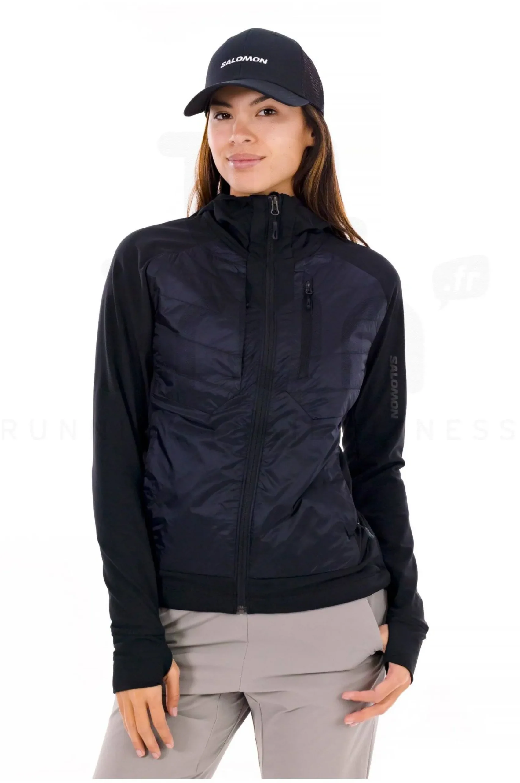 Elixir Hybrid Hooded femme