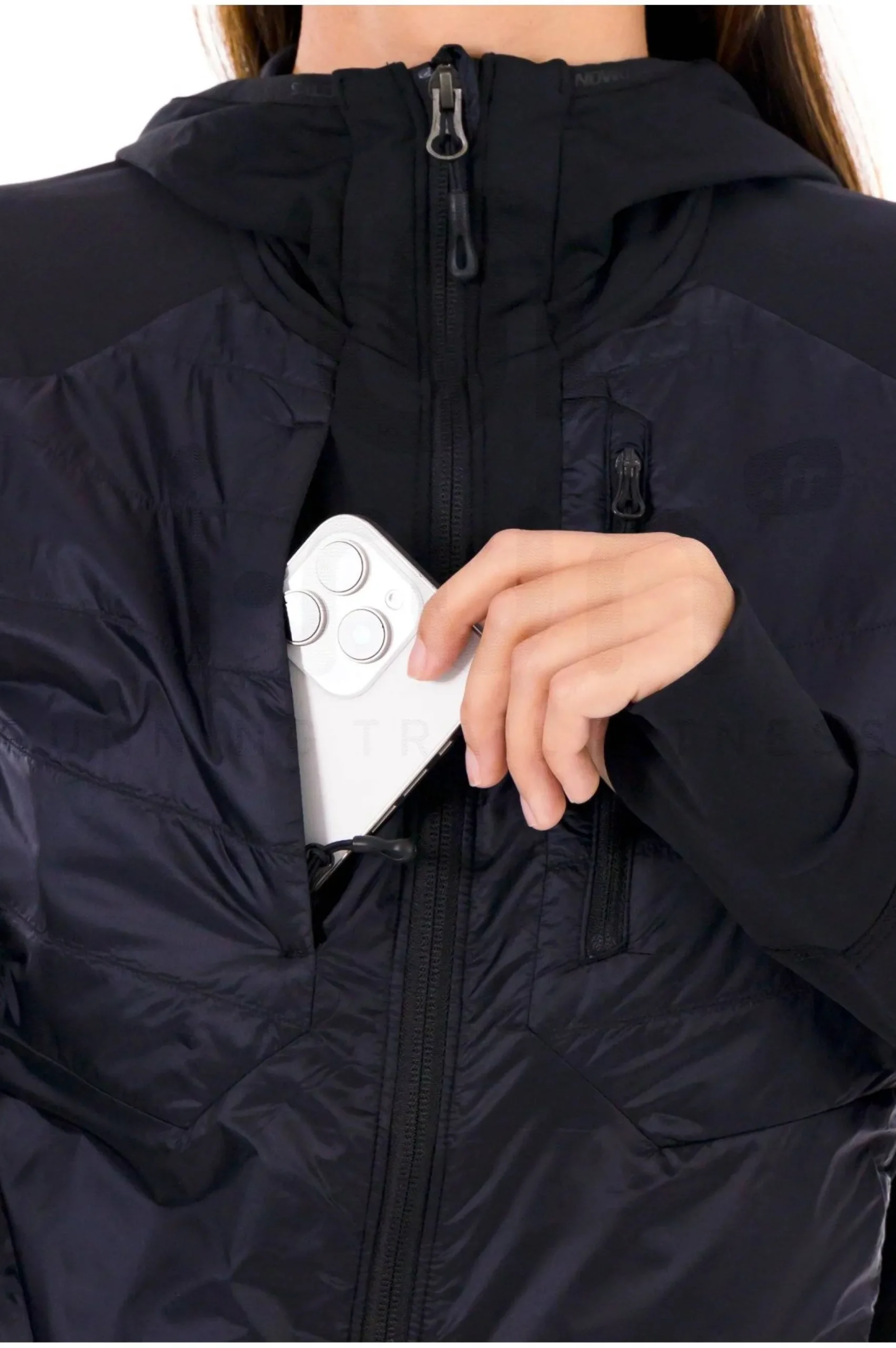 Elixir Hybrid Hooded femme