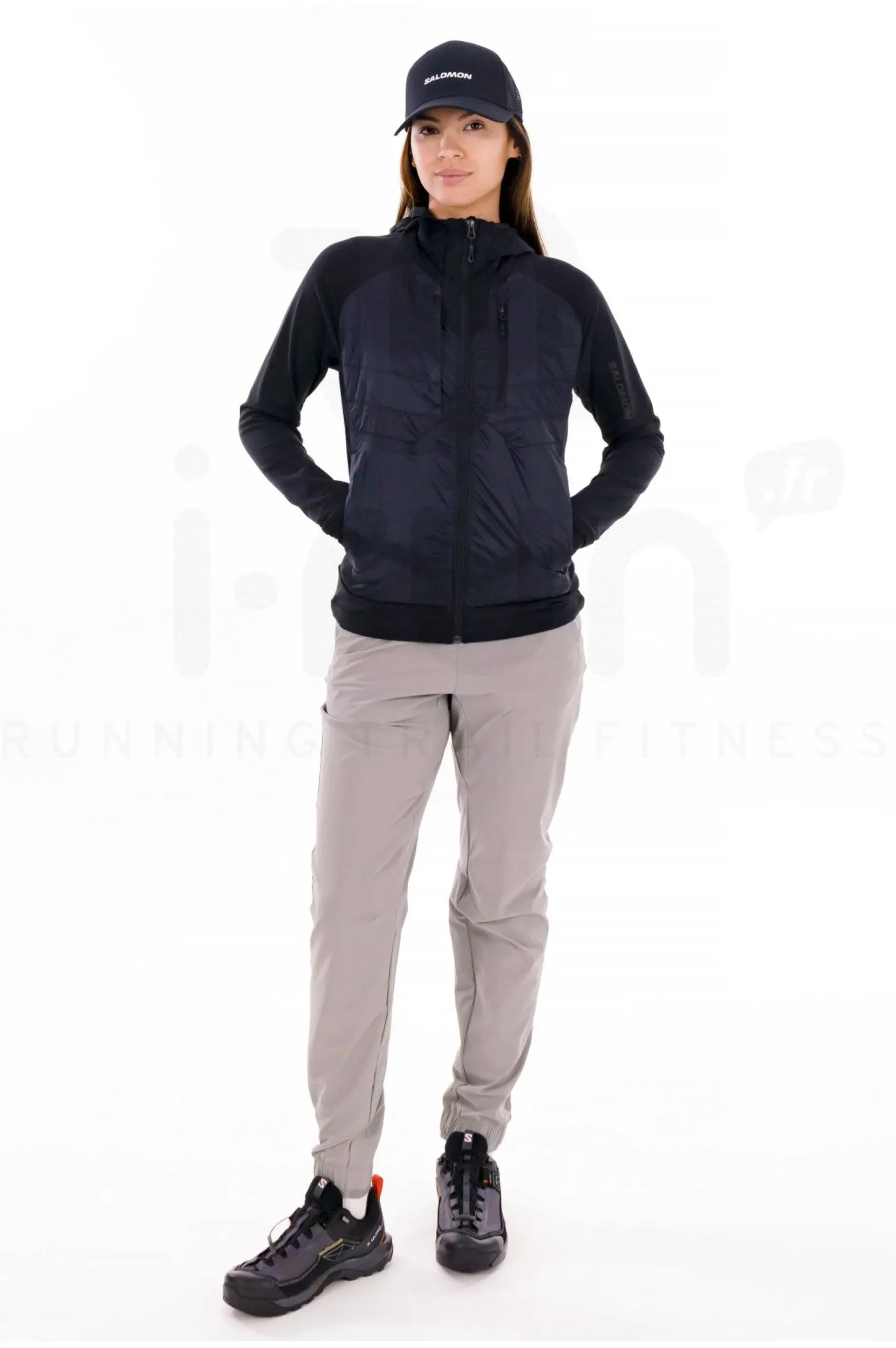 Elixir Hybrid Hooded femme