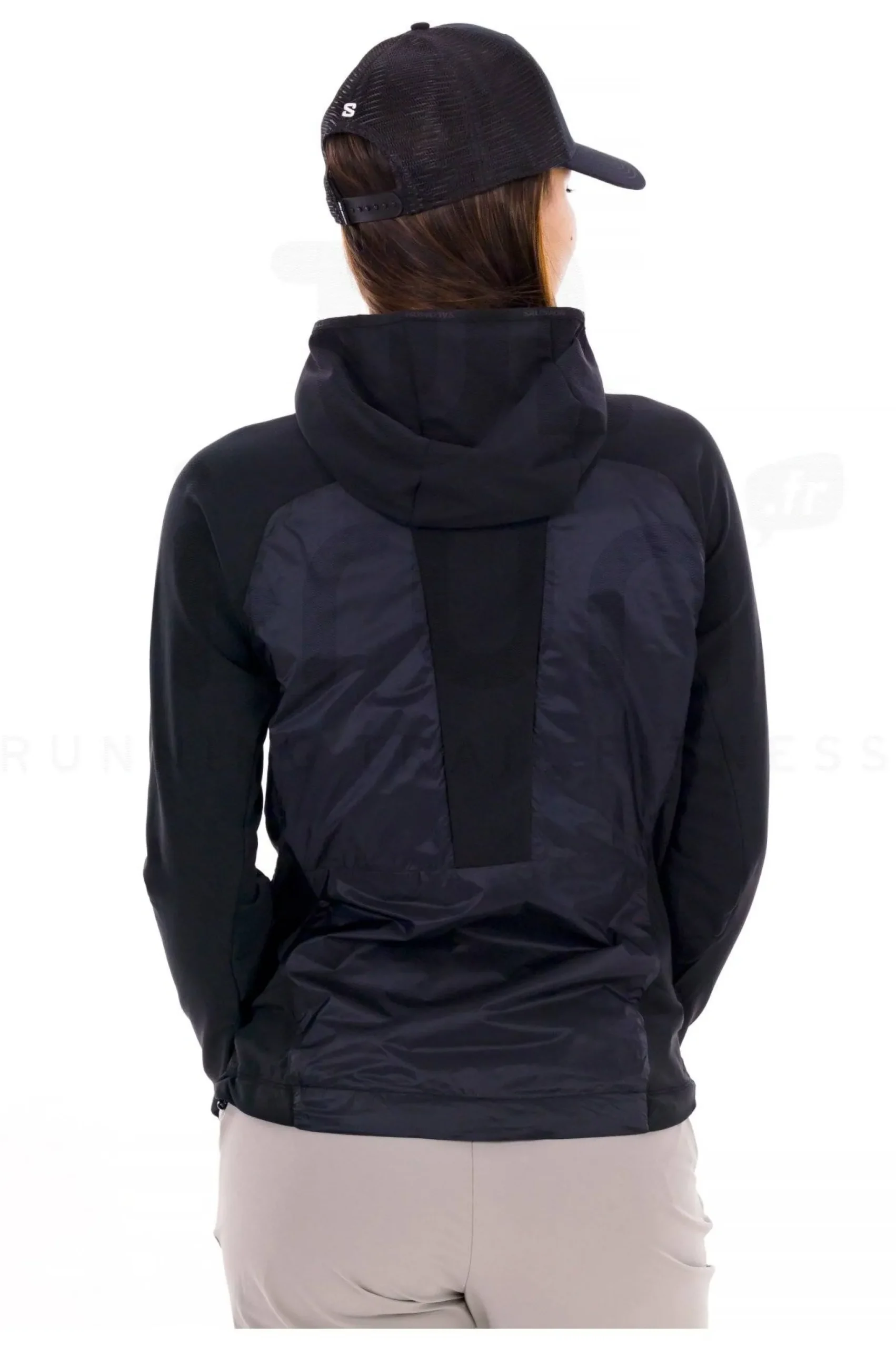 Elixir Hybrid Hooded femme