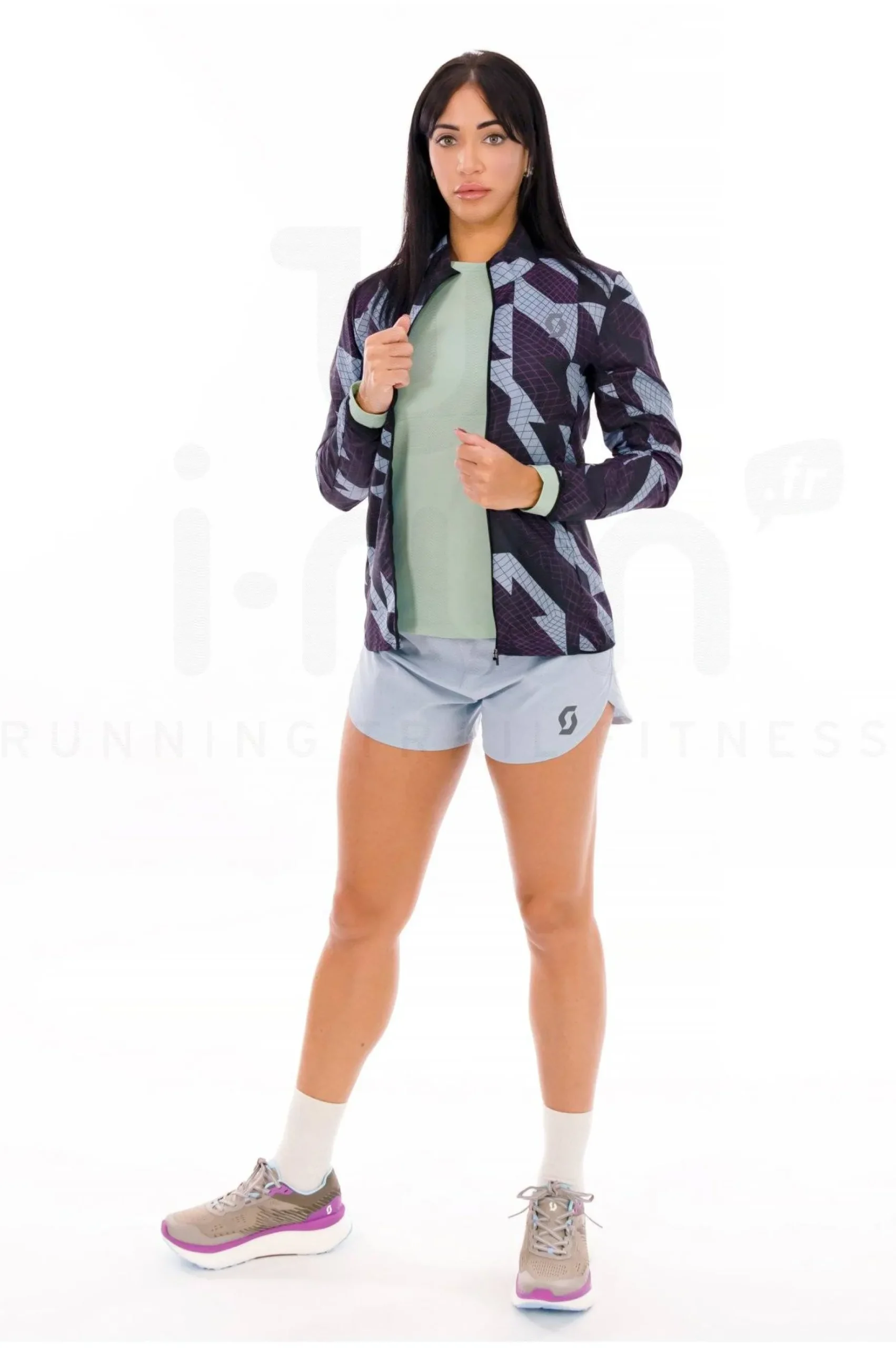Endurance Tech Windbreaker femme