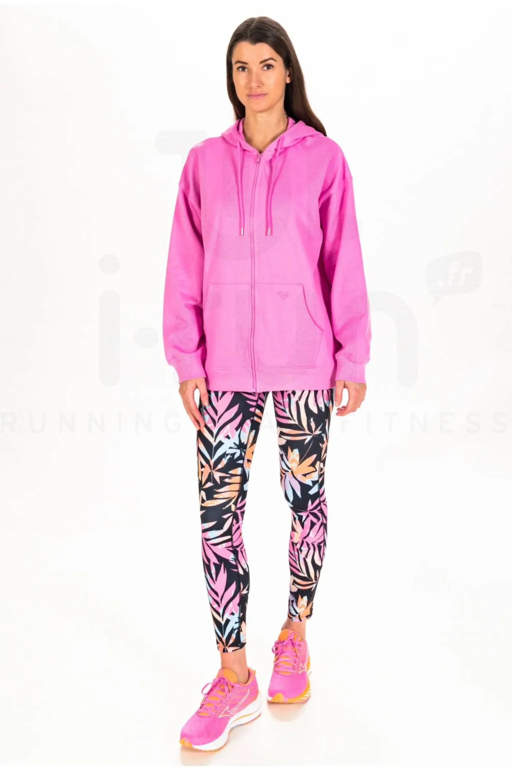 Essential Energy Zip Up W femme